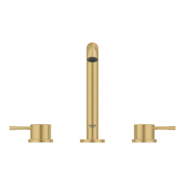 Смеситель для раковины на три отверстия Grohe Essence New 20296 GN1 20296GN1) холодный рассвет матовый
