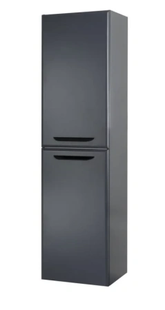 Пенал подвесной Cezares  ECO-1500-2A-SC-GR-P Grafito без ручек