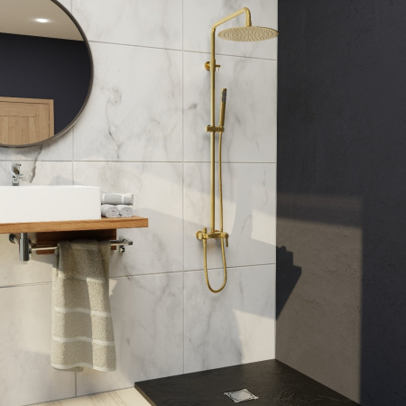 Душевая система с изливом RGW SP-31 51140131-06