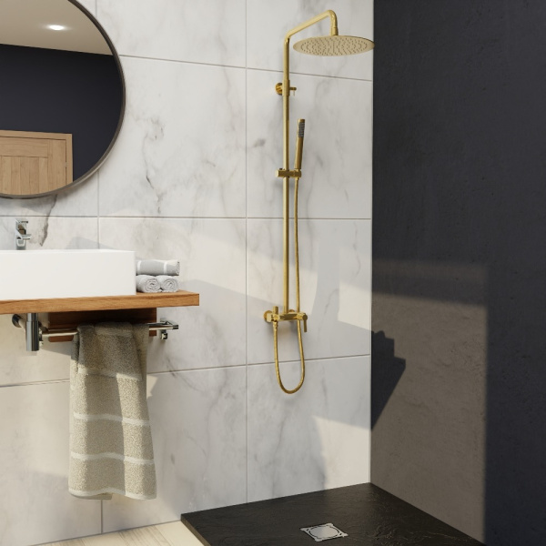 Душевая система с изливом RGW SP-31 51140131-06 Душевая система с изливом RGW SP-31 51140131-06