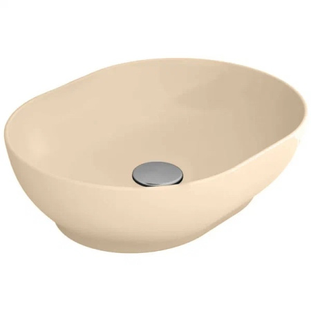 Раковина накладная (50x38) Bien MOTTO MTLG05001FD0P3000 бежевый