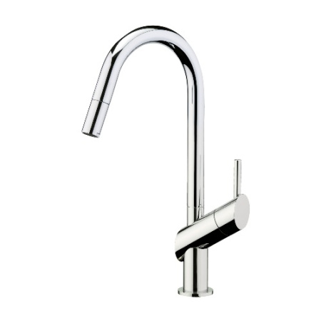Смеситель для мойки Webert Habitat HB921202 chrome