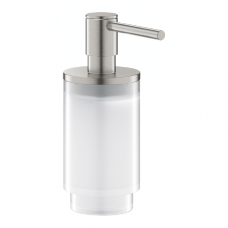 Дозатор жидкого мыла GROHE Selection 41028 DC0 (41028DC0) суперсталь