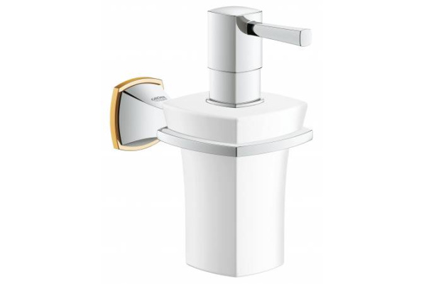Держатель с керамическим дозатором жидкого мыла Grohe Grandera 40627 IG0 (40627IG0)