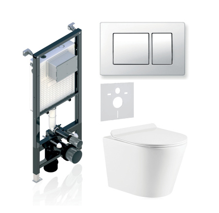 Комплект 3в1 Koller Pool Alcora ST 1200+KVADRO White+ORION