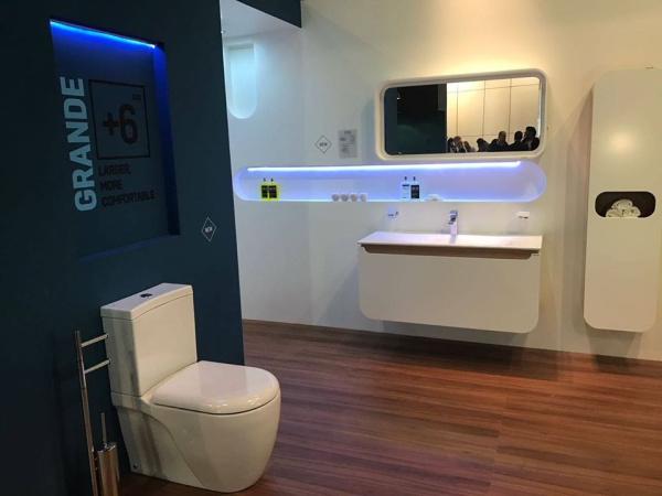 Унитаз напольный Creavit Grande GR360-11CB00E-0000