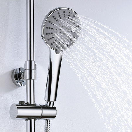 Душевая система WasserKRAFT A166.116.127.087.CH