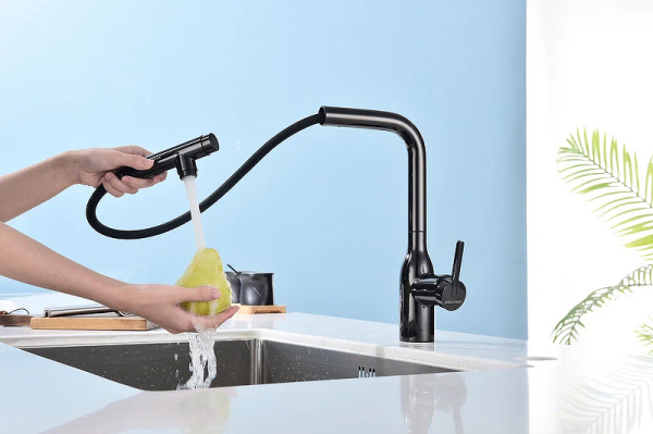 Смеситель для кухни с подключением к фильтру  Paulmark Viper Vi213105-GB