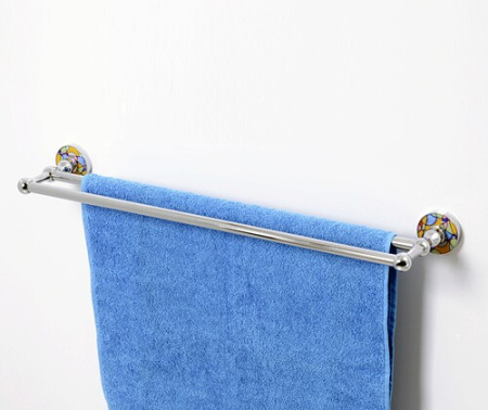 Держатель полотенец двойной WasserKRAFT Diemel K-2240