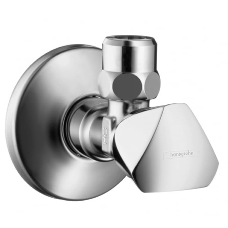 Угловой запорный вентиль Hansgrohe E 13902000 хром