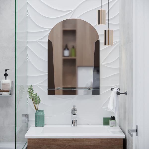 Зеркало (39x58) Continent Лион В101