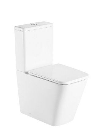 Унитаз-компакт безободковый D&K Berlin DT1437016