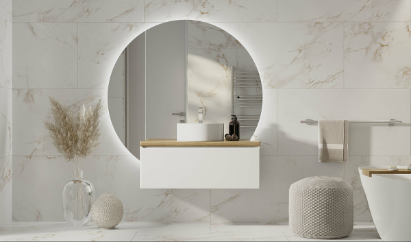 Зеркало Jorno Solis 34 SolN.02.34/W/JR