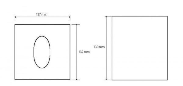 Держатель для салфеток Bemeta Hotel 101003021