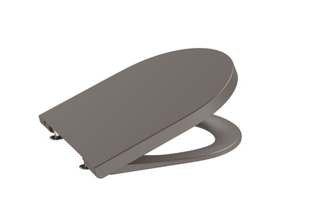 Крышка для чаши Roca Inspira Round Soft Close, supralit, кофейный 80152C66B