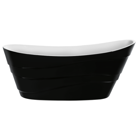 Акриловая ванна (170х75) Lagard ALYA Black Agate lgd-alya-ba