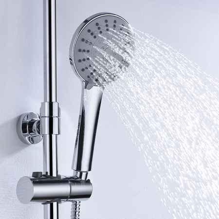 Душевая система WasserKRAFT A166.116.127.087.CH