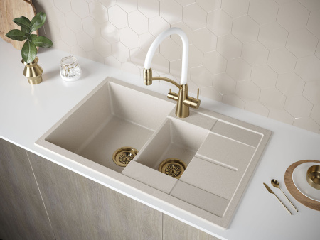 Смеситель для кухни с подключением к фильтру  Paulmark Siеgen Si213111-BrW