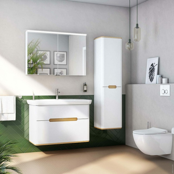 Тумба с раковиной Vitra Sento 100 60826