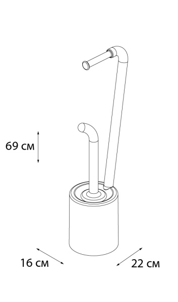 Стойка напольная FIXSEN Wendy FX-7032-93