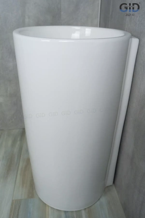 Раковина напольная (44х46) Gid Nb163