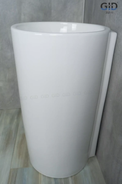 Раковина напольная (44х46) Gid Nb163