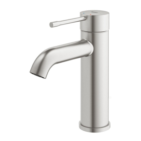 Смеситель для раковины однорычажный Grohe Essence 24172DC1 суперсталь