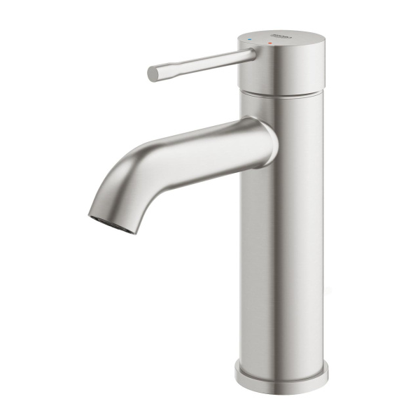 Смеситель для раковины Grohe Essence New 23590 DC1 (23590DC1) суперсталь