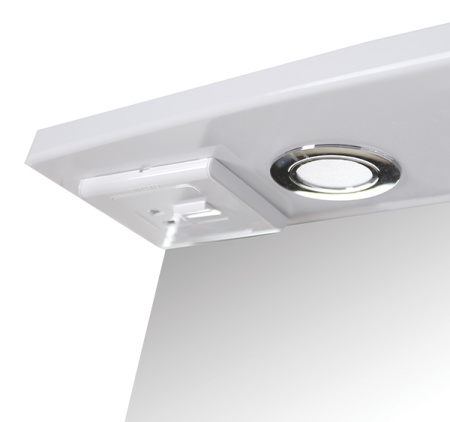 Зеркальный шкаф (51х75)   ASB-Mebel  Мессина 50 9885