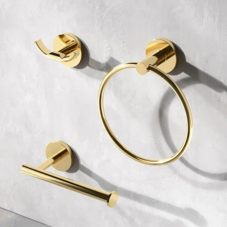 Кольцо для полотенец AM.PM X-Joy A85A34499 золото