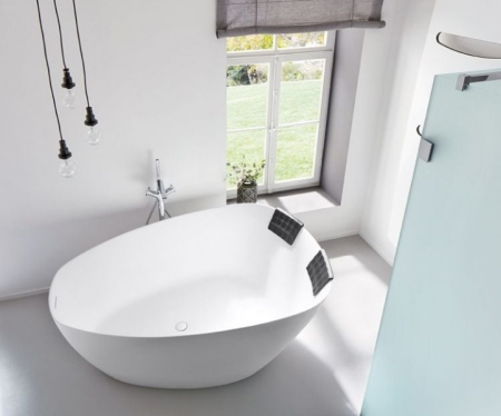 Ванна из искуственного камня Riho TOLEDO (160x110) B126001105