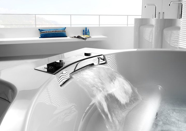 Акриловая ванна с гидромассажем Roca Circular 248211001