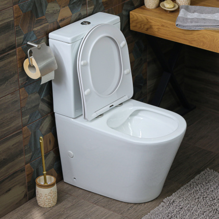 Унитаз напольный безободковый Melana MLN-310307