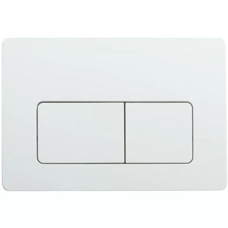 Кнопка смыва Veconi FLUSH FLV5-W белый глянец