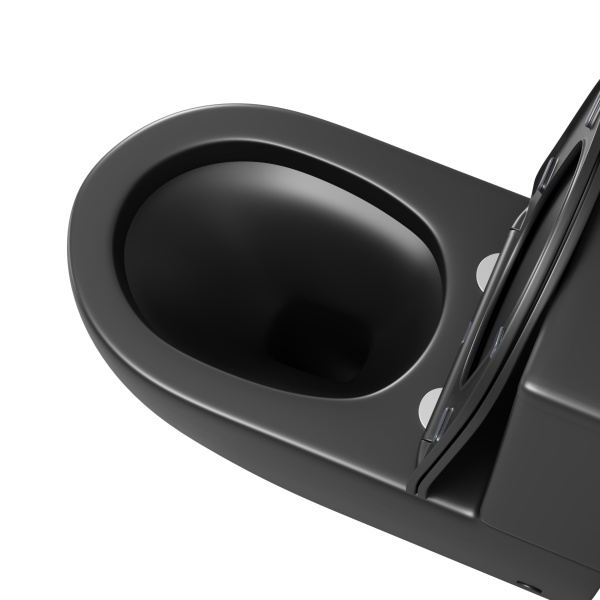 Унитаз напольный безободковый Grossman  GR-4419BMS с сиденьем микролифт