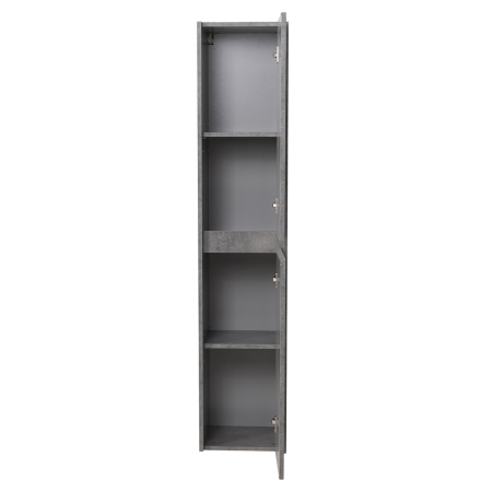 Пенал BelBagno KRAFT-1600-2A-SC-CG-R Cemento Grigio