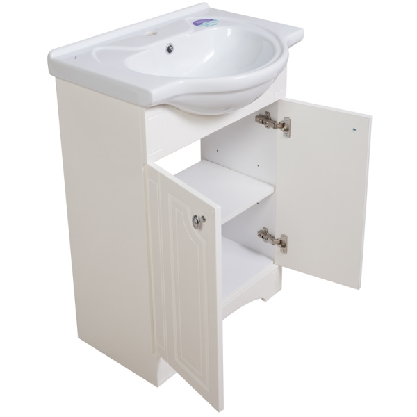 Тумба напольная RUSH CRETE 60 Белый глянец CRS35160W