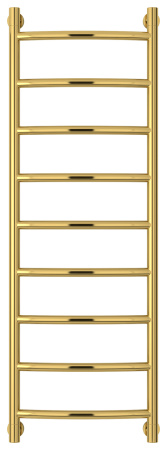 Полотенцесушитель Водяной Выгнутая Сунержа Галант + (120х40) Золото 03-0200-1240