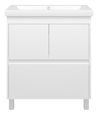 Тумба под раковину Misty Алиса 75 Э-Али01075-0112Я