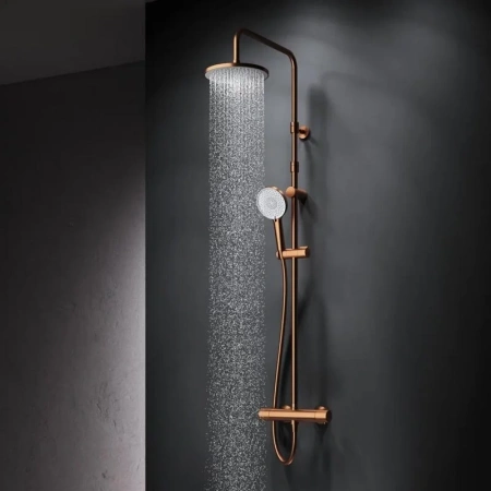 Душевая система AM.PM X-Joy F0785A444 бронза