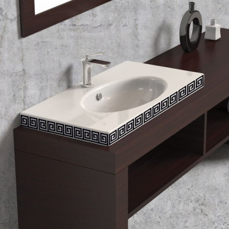 Раковина Sanita Luxe Next 90 Greek