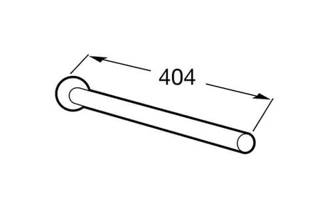Полотенцедержатель Roca Superinox 815688001