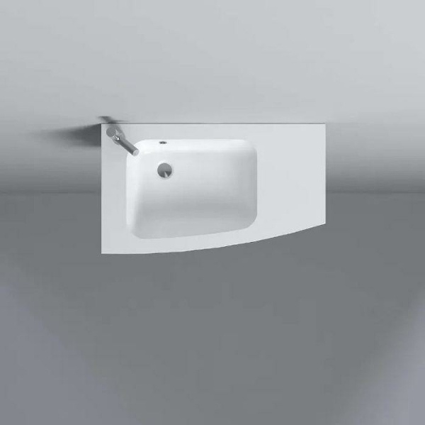 Раковина полувстраиваемая (81х47) Jacob Delafon Nona 80 L EB1884RU-DE1