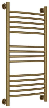 Полотенцесушитель Водяной Выгнутая Сунержа Богема + (80х40) Состаренная бронза 05-0221-8040