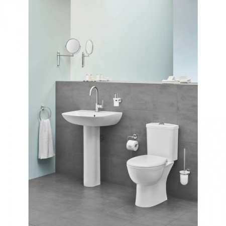 Унитаз напольный безободковый GROHE Bau Ceramic 39429 000 (39429000)