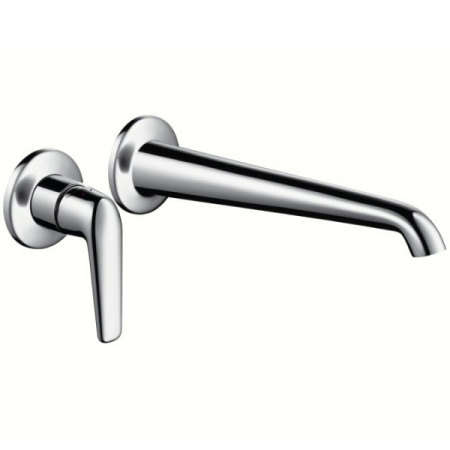 Настенный смеситель для раковины (хром) Axor Bouroullec 19127000