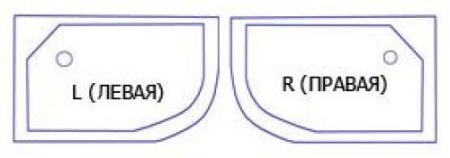 Душевая кабина (120х80х215) Arcus AS-109L (левый угол)