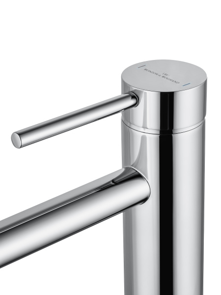 Смеситель для раковины высокий WONZON & WOGHAND STICK, хром WW-88239017-CR Смеситель для раковины высокий WONZON & WOGHAND STICK, хром WW-88239017-CR