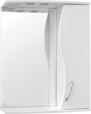 Зеркало-шкаф Style Line Амелия 65 (65x83) ЛС-00000013 белый