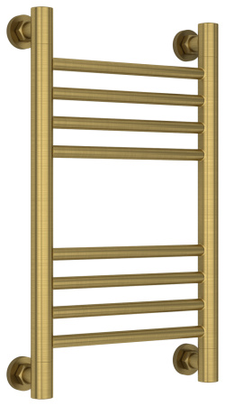 Полотенцесушитель Водяной Прямая Сунержа Богема + (50х30) Состаренная Латунь 051-0220-5030